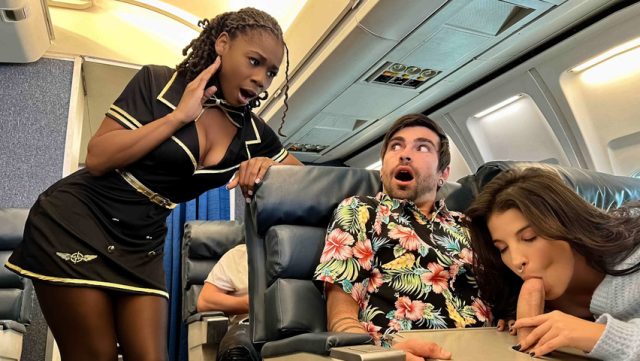 Brazzers – Kontol Jet Set, Muncrat Di Mana-mana