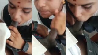 Cewek Kuliahan Marathi Ngeblowjob Desi Buat Pacarnya, Bikin Makin Greget.