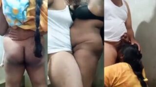 Cewek Telugu Ngebulat Kontol Sampe Nikmat, Ngentot Berdiri Bikin Makin Hot