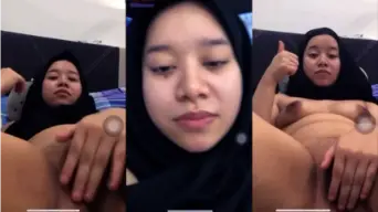 Fatin Amira, Ukhti Yang Bikin Panas Viral 01
