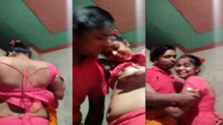 Jija Mesum Nyedot Susu Sali Di Rumah, Gaya India Bikin Makin Panas