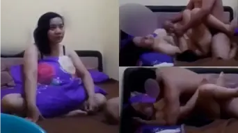 Pak Lurah Ngentot Binor Toge Di Hotel, Sampai Muncrat Di Ranjang.
