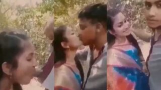 Puneri Cewek Ngewe Kakak Tiri Di Luar, Nikmatin Kontolnya Di Tempat Umum.