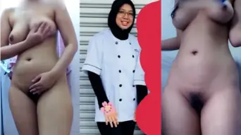 Viral Banget! Hijab Renata Colmek Sampai Squirt Habis-habisan