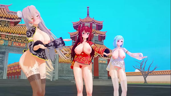Mmd Vtuber Cina Malam Imlek, Goyangannya Bikin Makin Panas Dan Basah 【kkvmd】 (by 熊野ひろ)