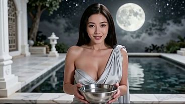 Mimpi Kita | Pov: Xinyi Ngewe Sampai Crott Di Kuil Bulannya