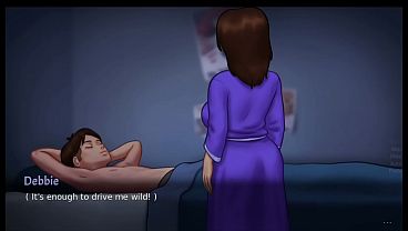 Ibu Tiri Nggak Biarin Itu Lewat (18+)