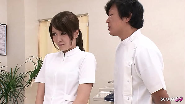 Perawat Abg Jepang Digilir Dua Dokter Di Rumah Sakit, Crot Di Dalem, Mmf 3some, Jav Tanpa Sensor