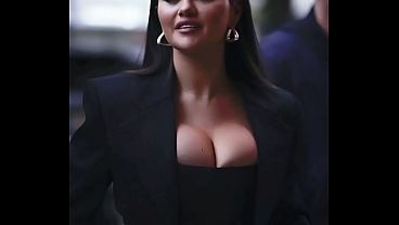 Selena Gomez Nunggingin Pantatnya, Bikin Ngilu Pengen Digigit (ciptaan Ai)